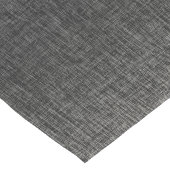 Ombre Geel Grijs Modern Crosshatch Abstract Medium Tafelloper (Hoek)