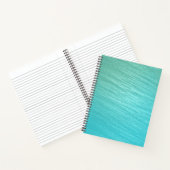 OMBRE GEKLEURDE VERF SPATTEN NOTITIEBOEK (Binnen)