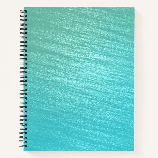 OMBRE GEKLEURDE VERF SPATTEN NOTITIEBOEK (Voorkant)