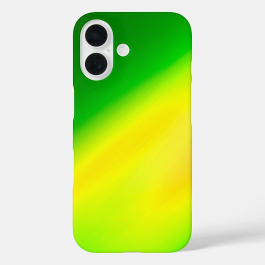 Ombre Giftige Moonlight Glow – iPhone 16 Hoesje (Achterkant)