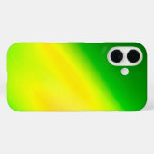 Ombre Giftige Moonlight Glow – iPhone 16 Hoesje (Achterkant (horizontaal))
