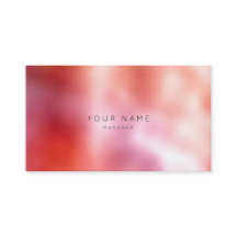 Ombre Glas Koraal Perzik Wit Rood Afspraak