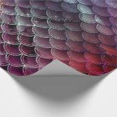 Ombre Glitter Mermaid Scales Cadeaupapier (Hoek)