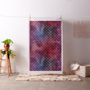 Ombre Glitter Mermaid Scales Stof