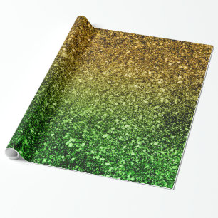 Ombre glitter mouszing cadeaupapier