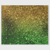 Ombre glitter mouszing cadeaupapier (Vlak)