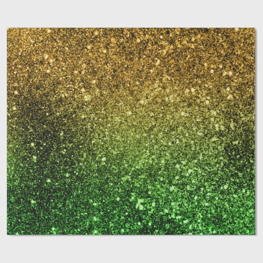 Ombre glitter mouszing cadeaupapier (Vlak)