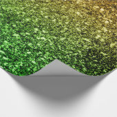 Ombre glitter mouszing cadeaupapier (Hoek)