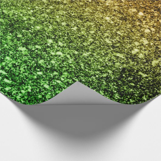 Ombre glitter mouszing cadeaupapier (Hoek)