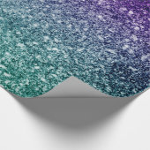 Ombre glitter mouszing cadeaupapier (Hoek)