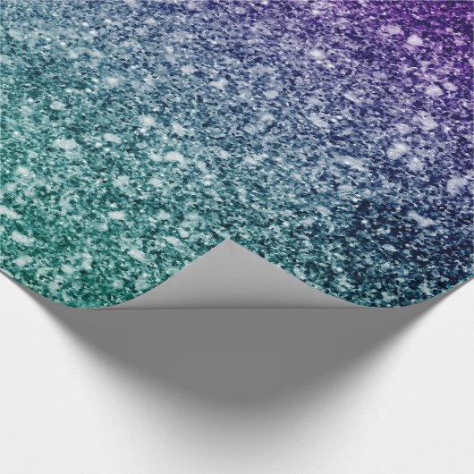 Ombre glitter mouszing cadeaupapier (Hoek)