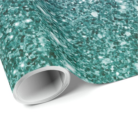 Ombre glitter mouszing cadeaupapier (Rol Hoek)