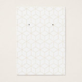 Ombre Glitter Rainbow die DisplayCard verdient Visitekaartje (Voorkant)