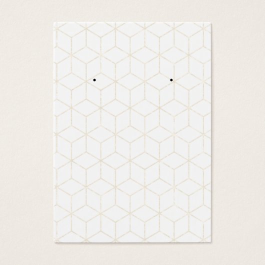 Ombre Glitter Rainbow die DisplayCard verdient Visitekaartje (Voorkant)