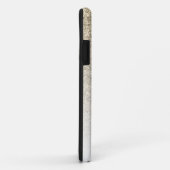 Ombre Gold Glitter iPhone 5/5s Hoesje (Achterkant/rechts)