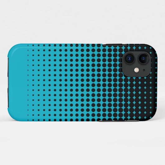 ombre gradiënt Case-Mate iPhone case (Achterkant (horizontaal))