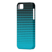 ombre gradiënt Case-Mate iPhone case (Achterkant Links)