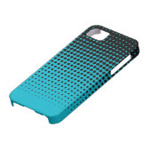 ombre gradiënt Case-Mate iPhone case (Onderkant)