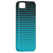 ombre gradiënt Case-Mate iPhone case (Back/Rechts)