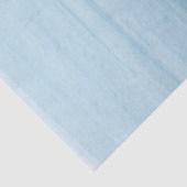 Ombre Gradiënt Dip Dye Oceaanblauw Tissuepapier (Detail)