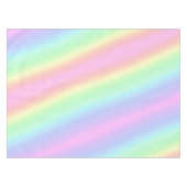  Ombre Gradiënt Pastel Regenboog Tafelkleed (Voorkant (Horizontaal))
