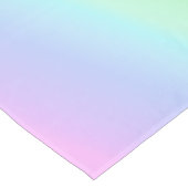  Ombre Gradiënt Pastel Regenboog Tafelkleed (Gekanteld)