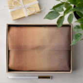 Ombre Gradient Sinaasappel Sunset Mozaïek Look Dec Tissuepapier (Geschenk)