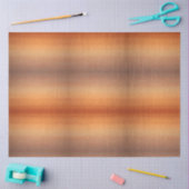 Ombre Gradient Sinaasappel Sunset Mozaïek Look Dec Tissuepapier (Craft)