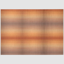 Ombre Gradient Sinaasappel Sunset Mozaïek Look Dec Tissuepapier