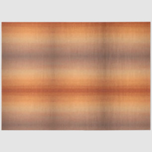 Ombre Gradient Sinaasappel Sunset Mozaïek Look Dec Tissuepapier