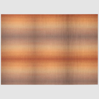 Ombre Gradient Sinaasappel Sunset Mozaïek Look Dec Tissuepapier