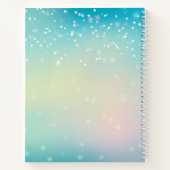 Ombre Grateful Flower Gratitude Journal-Notitieboe Notitieboek (Achterkant)