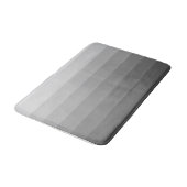 Ombre Grey Tones Gradient Badmat (Gekanteld)
