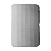 Ombre Grey Tones Gradient Badmat (Voorkant Verticaal)
