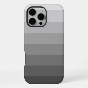 Ombre Grey Tones Gradient iPhone 16 Pro Max Hoesje