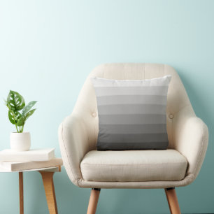 Ombre Grey Tones Gradient Kussen
