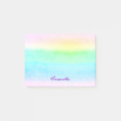 Ombre Grunge Pastel Groen Post-it Notities Post-it® Notes (Voorkant)