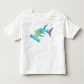 Ombre Hammerhead Kinder Shirts (Voorkant)