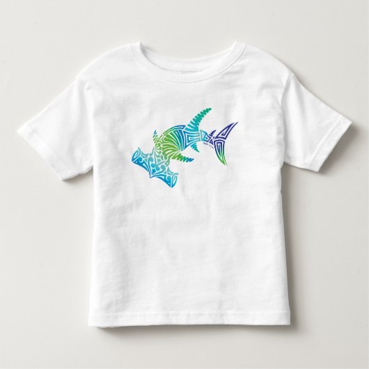 Ombre Hammerhead Kinder Shirts (Voorkant)