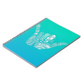 Ombre Hang los — losse laptop Notitieboek (Linkerzijde)