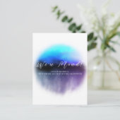 Ombre hebben wij Bewegd Manuscript Bewegende Aanko Briefkaart (Staand voorkant)