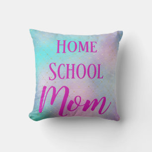  Ombre Homeschool Mom Kussen