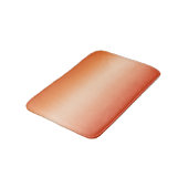  Ombre Hot Summer Oranje & Abriot gradiënt Badmat (Gekanteld)