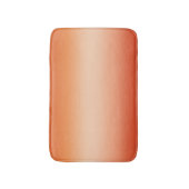  Ombre Hot Summer Oranje & Abriot gradiënt Badmat (Voorkant Verticaal)
