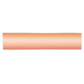 Ombre Hot Summer Oranje & Abriot gradiënt Korte Tafelloper (Horizontaal)