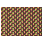 Ombre kleurenblok kikker op bruin tafelkleed (Voorkant (Horizontaal))