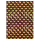 Ombre kleurenblok kikker op bruin tafelkleed (Voorkant)