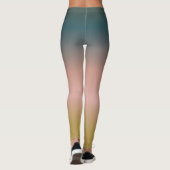 Ombre leggings (Achterkant)