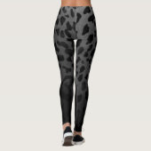 Ombre Leopard Leggings (Achterkant)