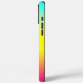 Ombre Magische Eenhoorn Regenboog Kleuren Case-Mate iPhone Case (Achterkant / Links)